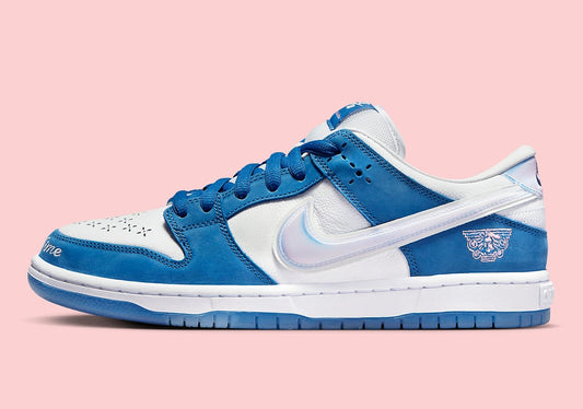 Shoes nike sb dunk low blue one block at a time edition