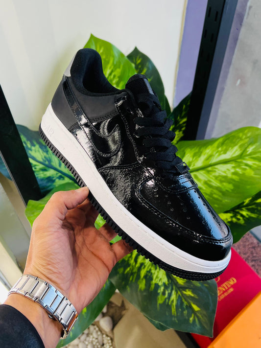 Shoes Nike airforce 1 black patent