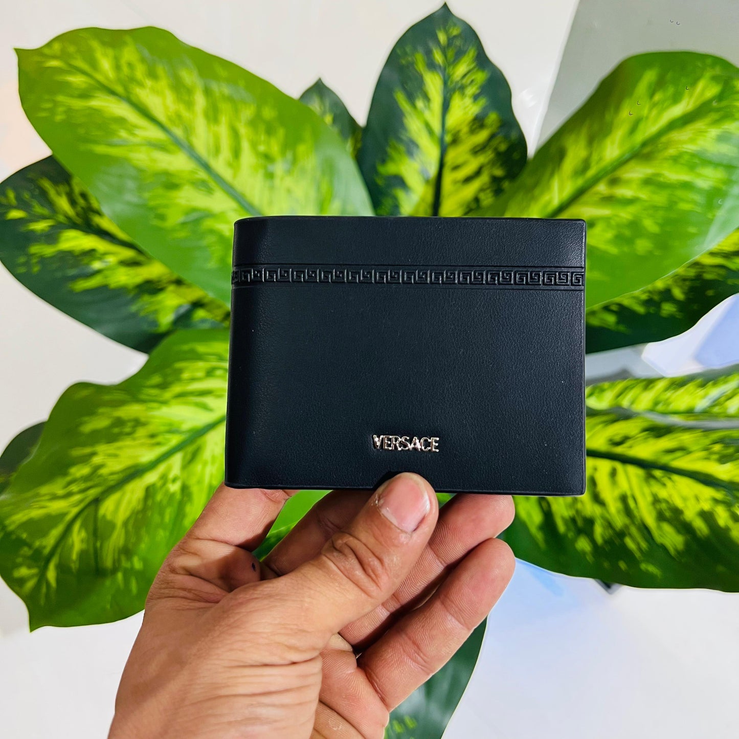 Wallet versace black
