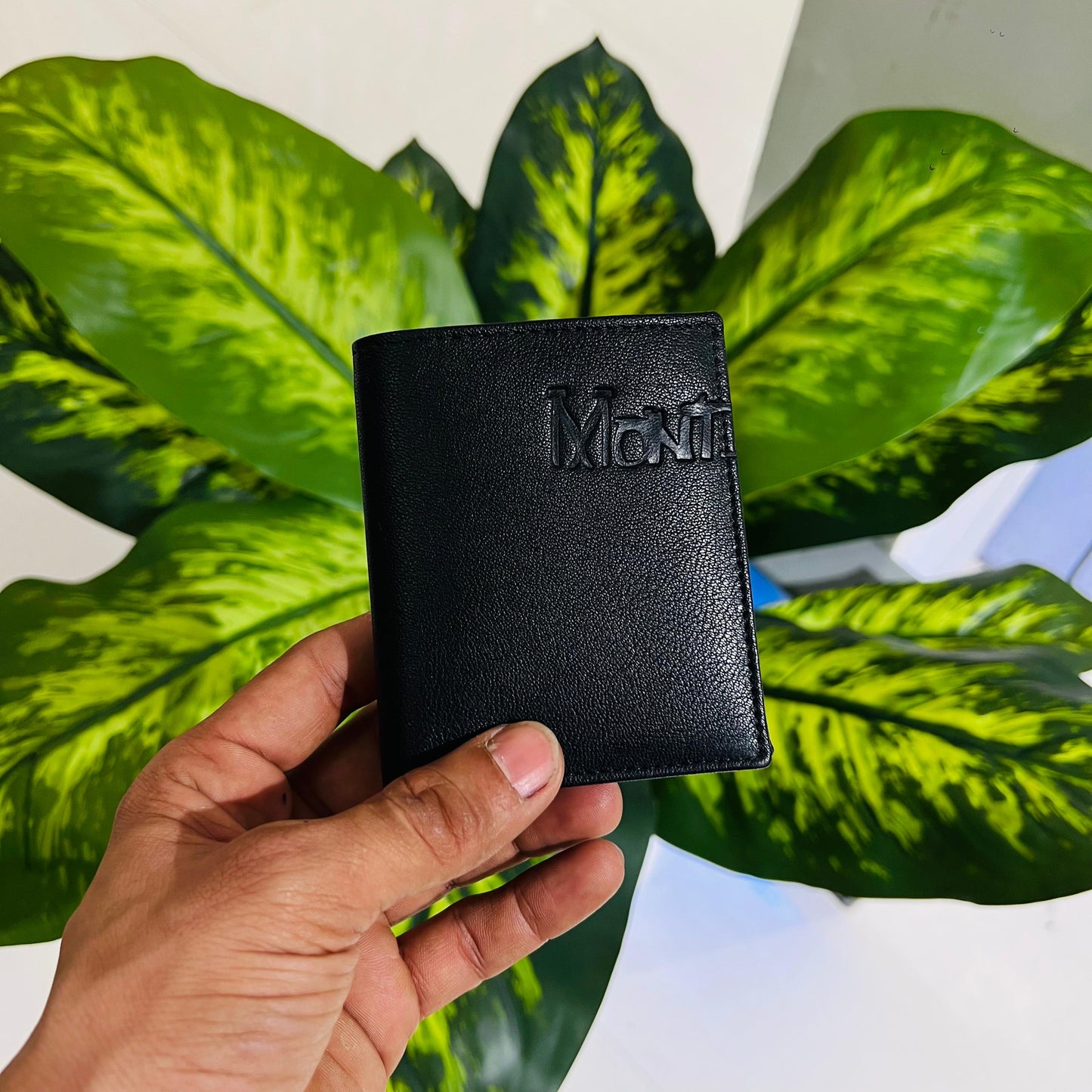 Wallet mont blanc black