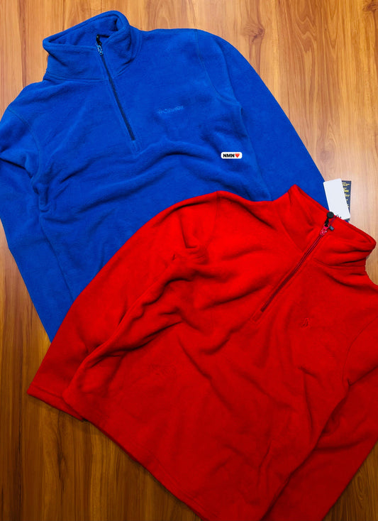 Pre winter fullsleeve collar zip tshirt