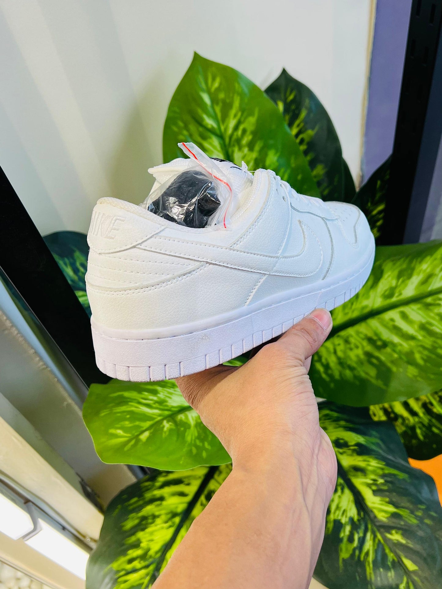 Shoes Nike sb dunk tripple white