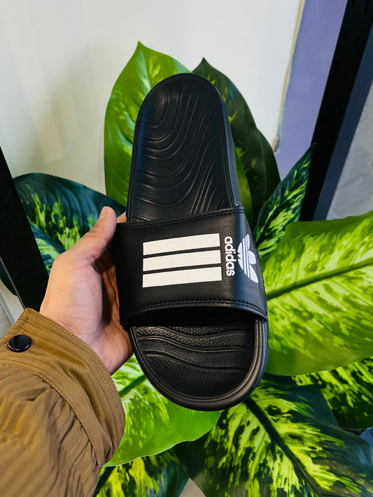 Slippers adidas black