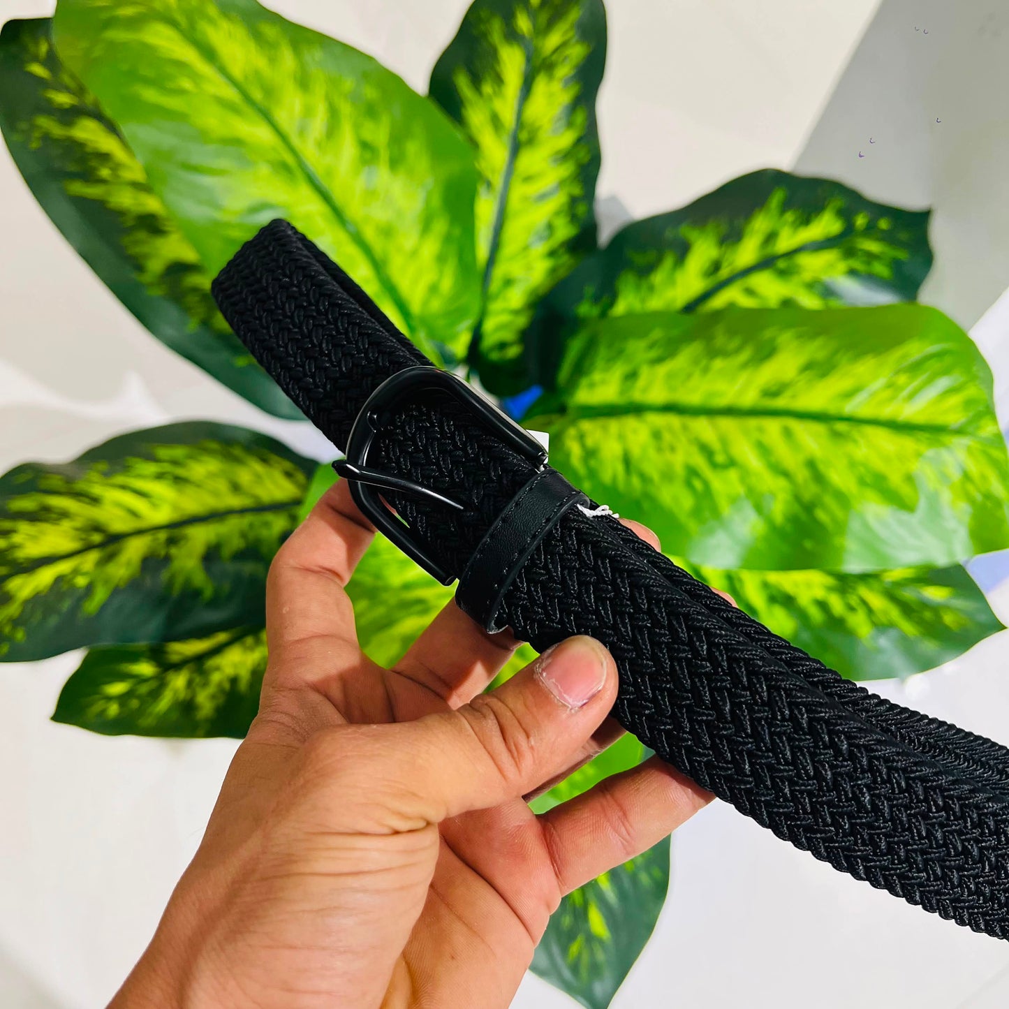 Belt stretch black