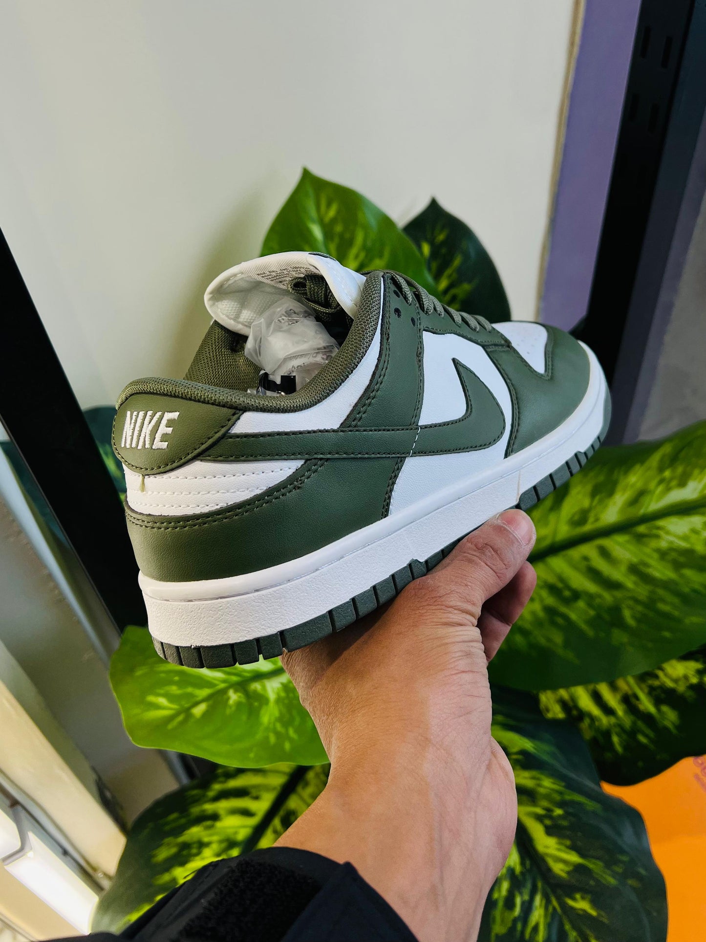 Shoes nike sb dunk olive