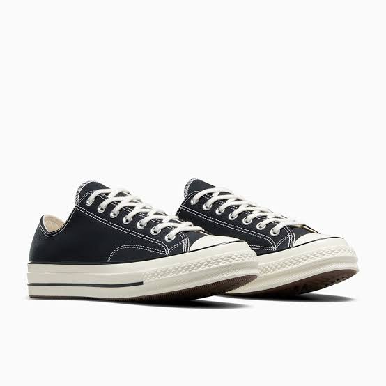Shoes converse black low