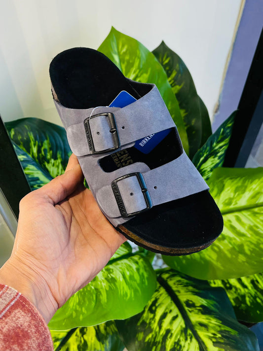 Slippers birkinstock denim blue