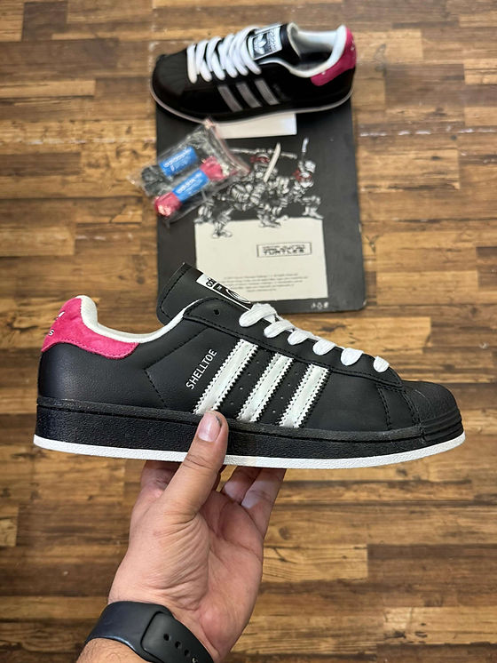 Shoes adidas black game edition 🎮