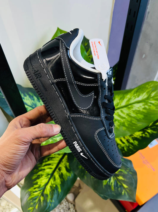 Shoes Nike airforce 1 black paris