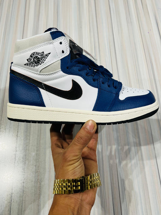 Shoes nike air jordan 1 blue 💙