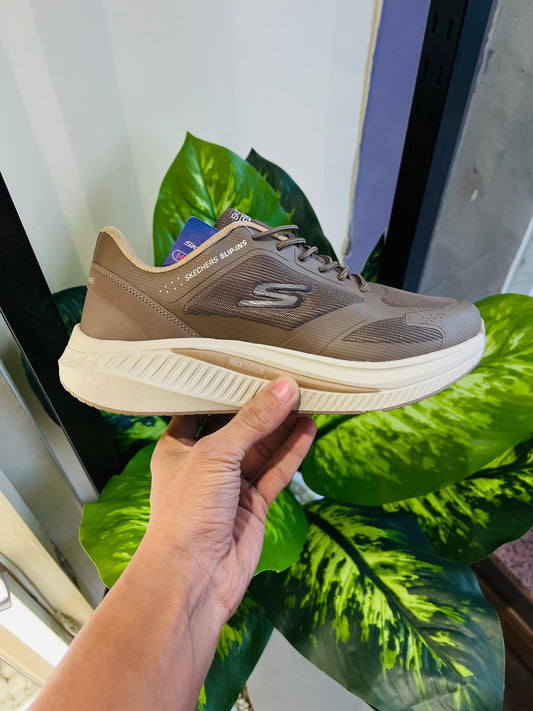 Shoes skechers running british brown