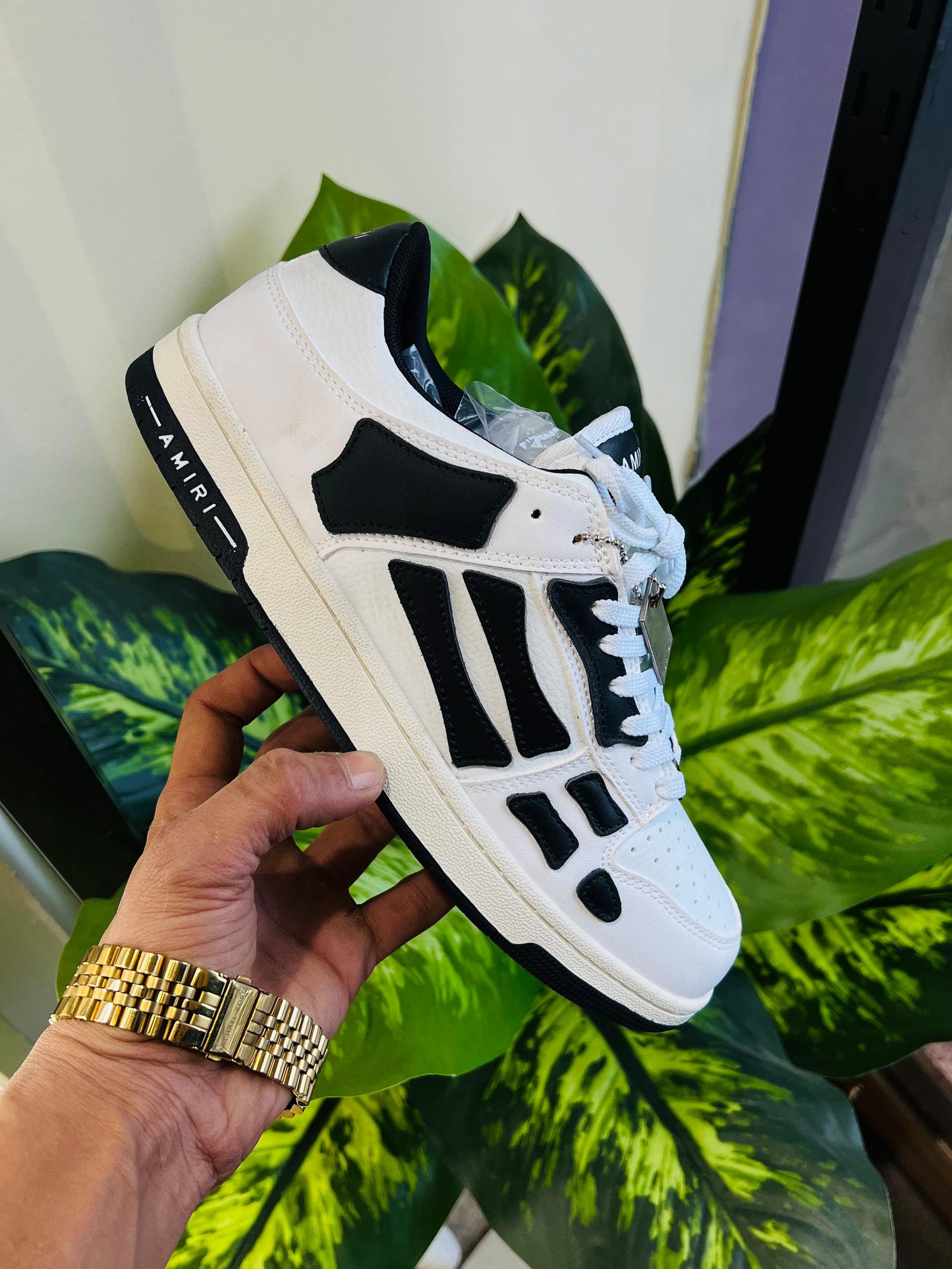 Shoes amiri skel top low