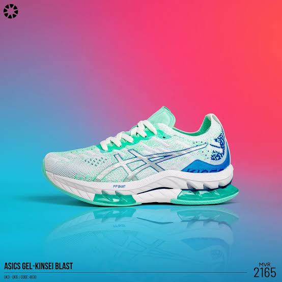 Shoes asics gel kinsei blast