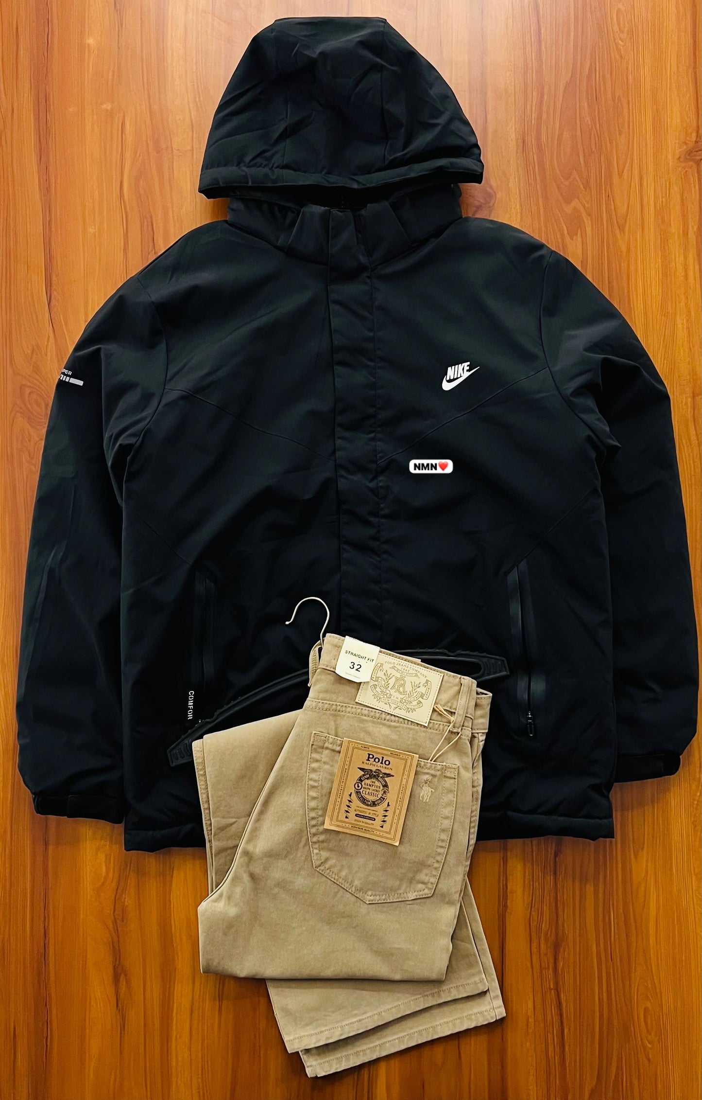 Winter outfit 💙🩵 jacket (Copy 99)