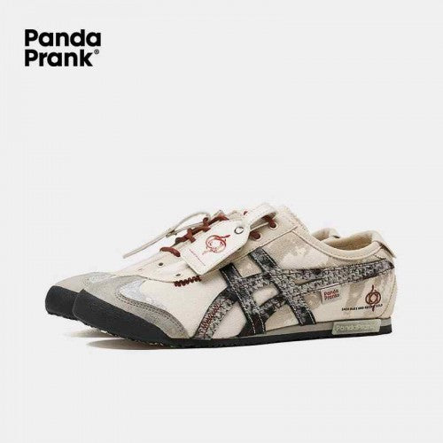Shoes asics tiger panda prank