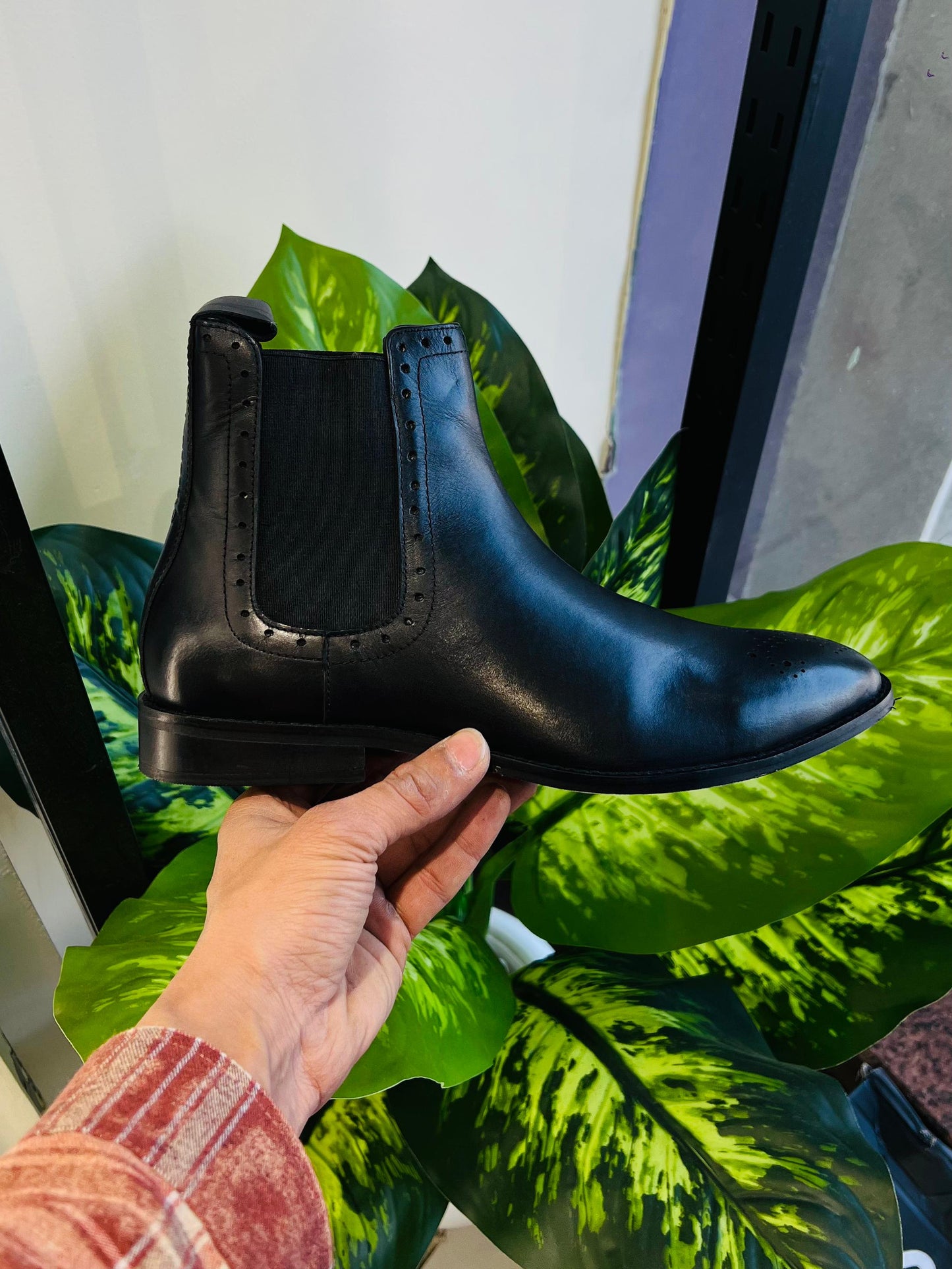 Formal chelsea black designer