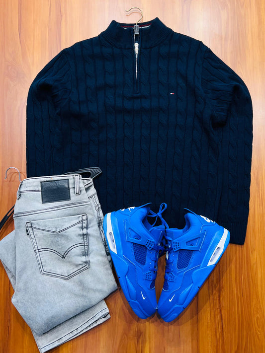 Winter outfit 💙🩵 pullover