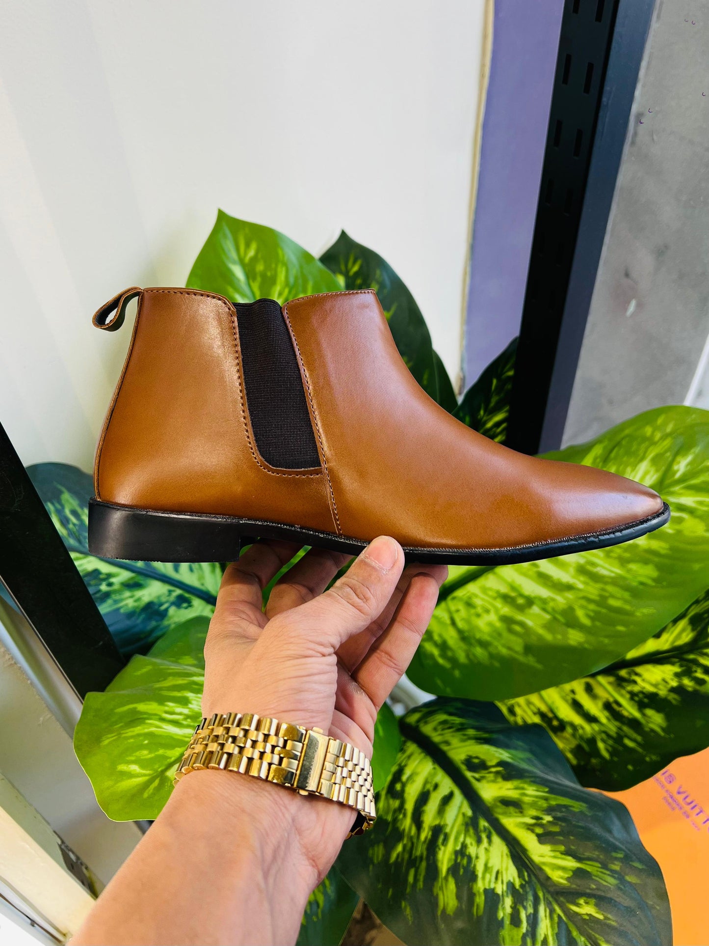 Formal chelsea franco tan