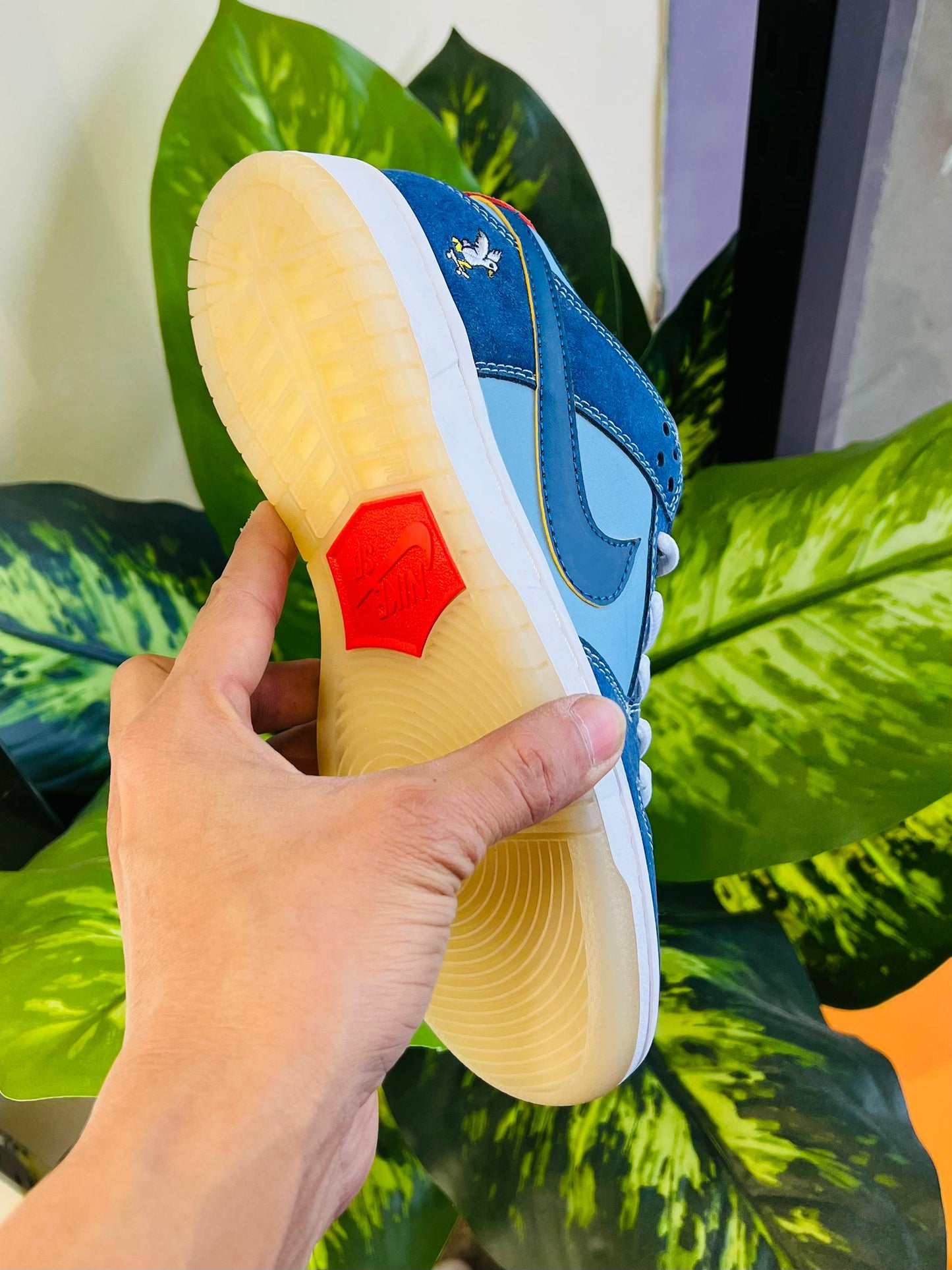 Shoes Nike sb dunk new blue