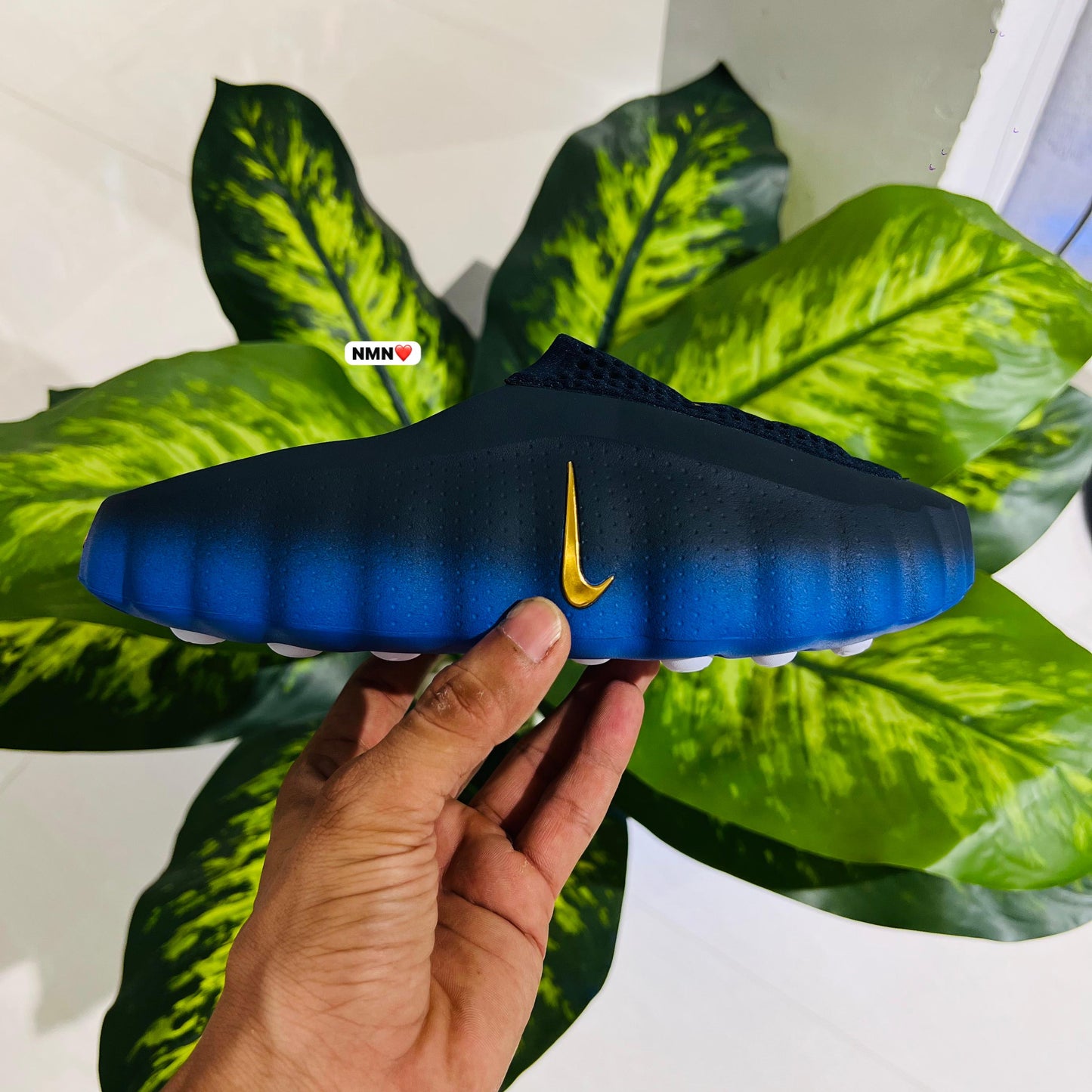 Slippers nike mind 001 blue