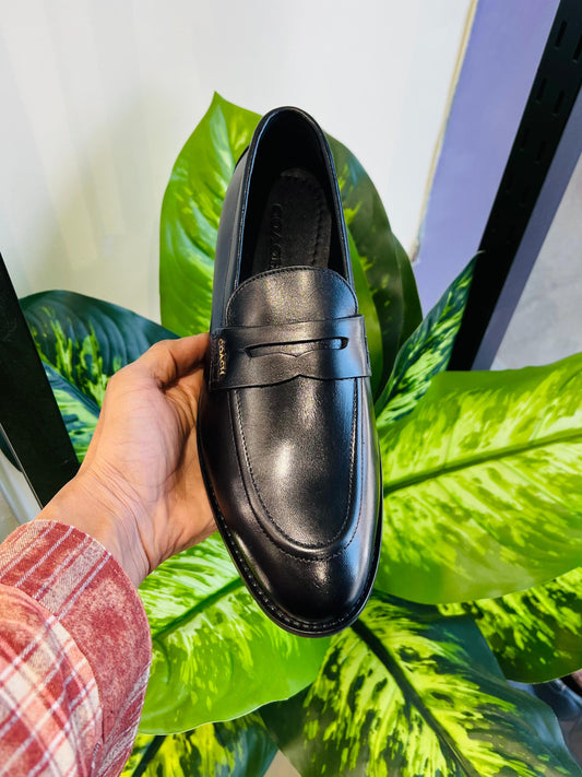 Formal coach black woodsole black