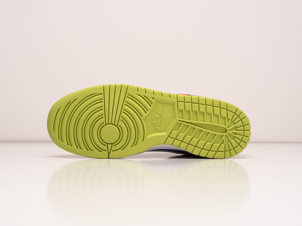 Shoes Nike Dunk Low Pro SB Escargot green orange matching
