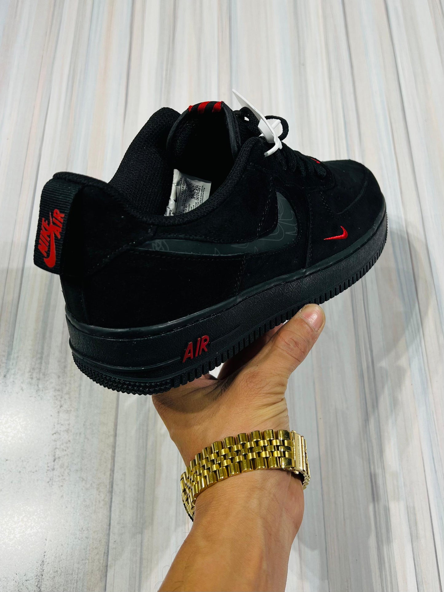 Shoes nike airforce 1 black og