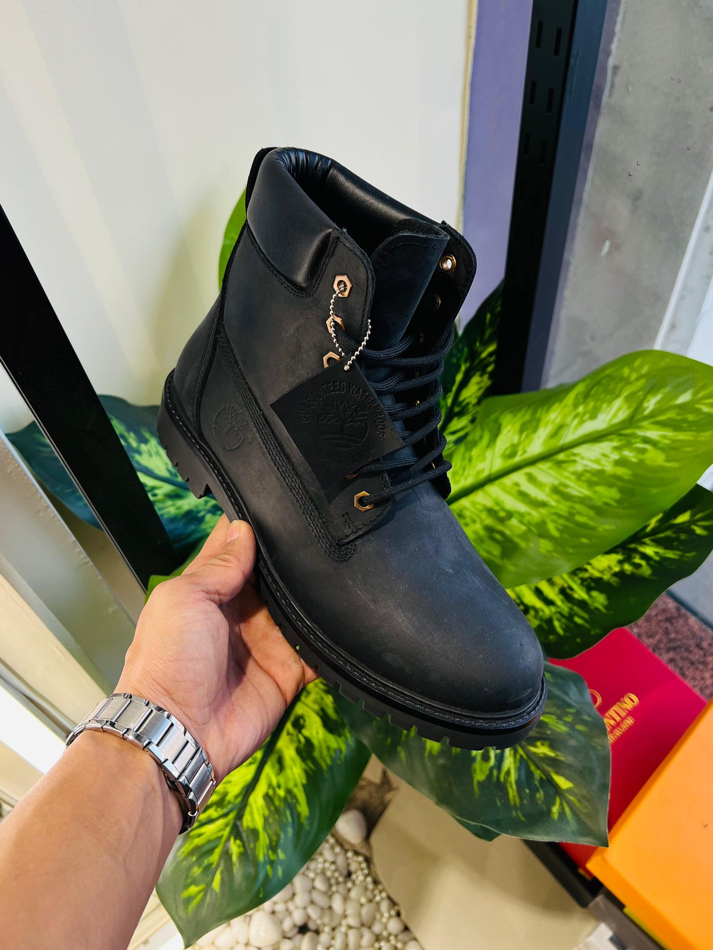 Shoes Boots Timberland black