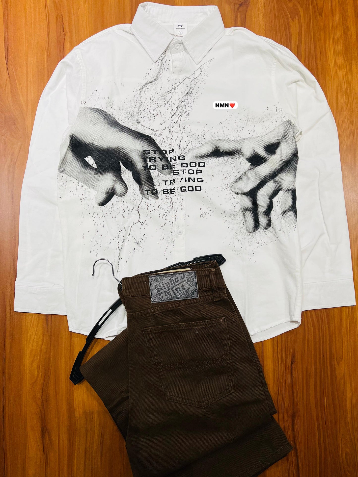 Breaking news: I don't care - NMN☆NUMEN