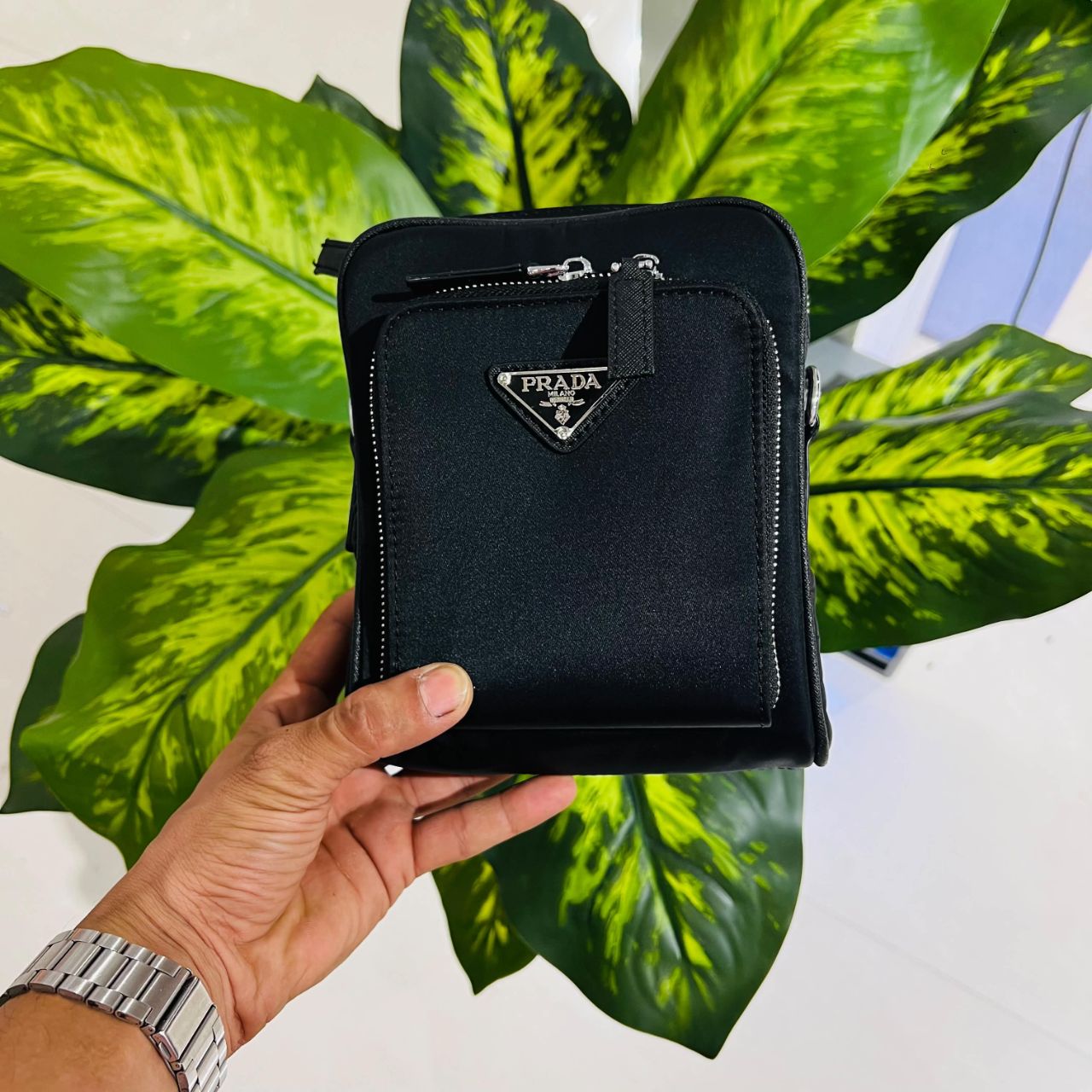 Side bag prada