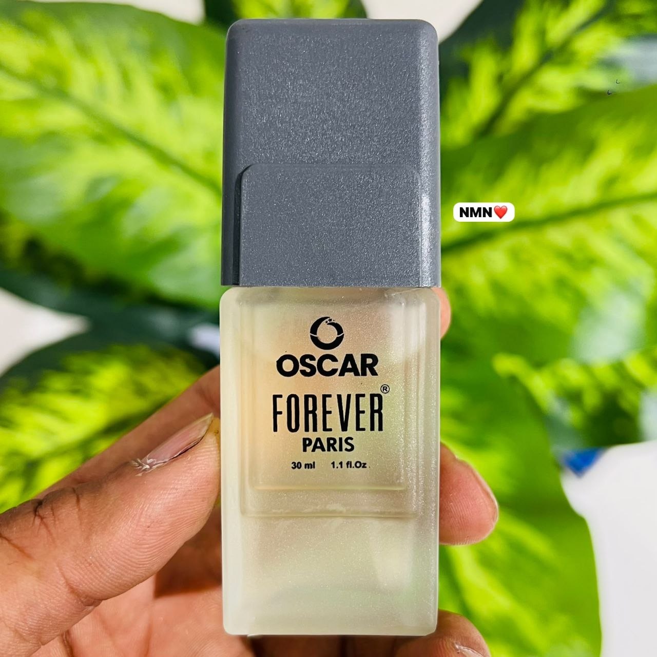 Perfume oscar forever paris grey