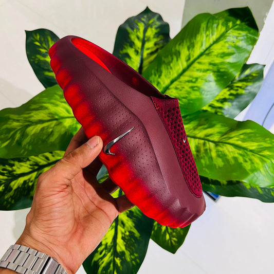 Slippers nike mind 001 red