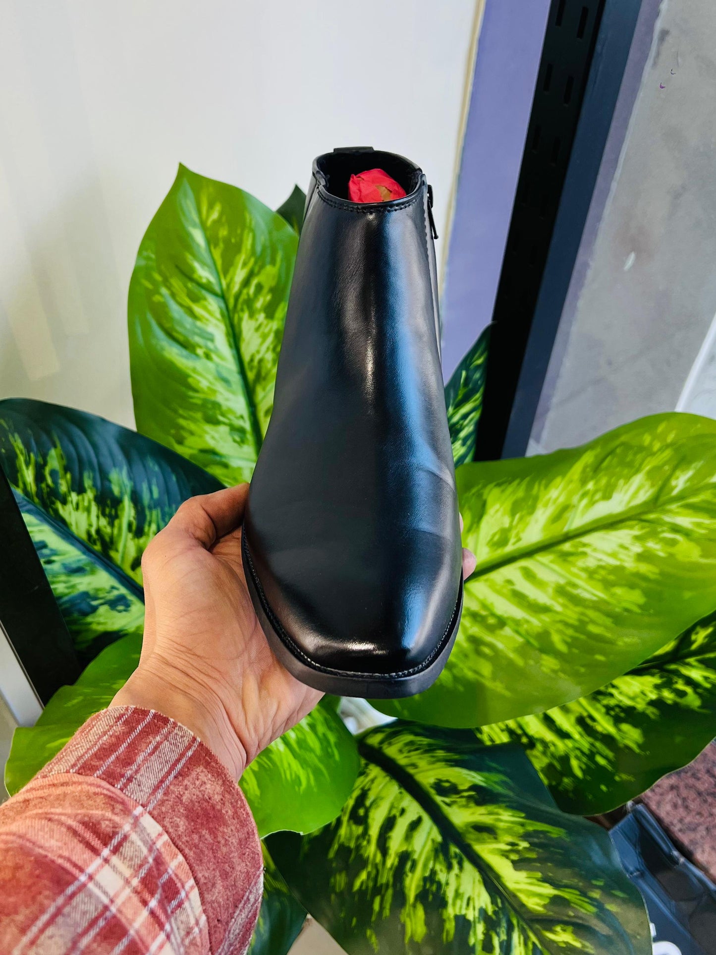 Formal chelsea black nb