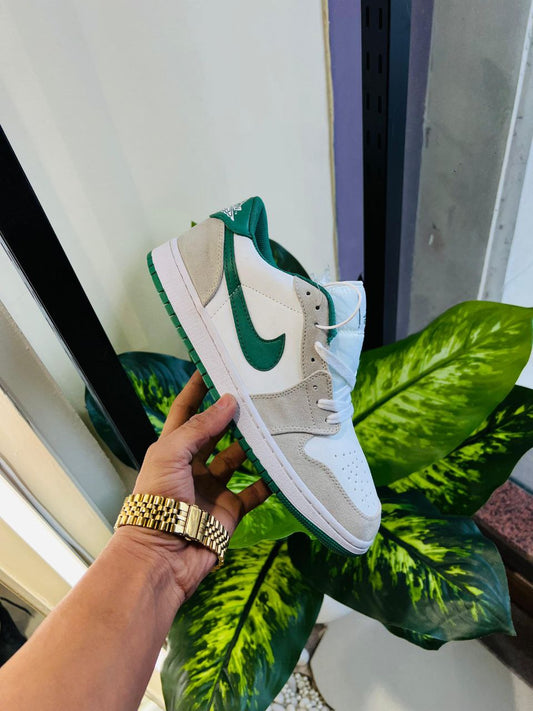 Shoes nike air jordan 1 low grey green golf ⛳️ edition
