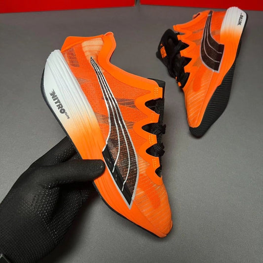 Shoes puma orange 🍊 running