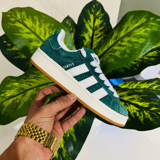 Shoes adidas campus green 💚