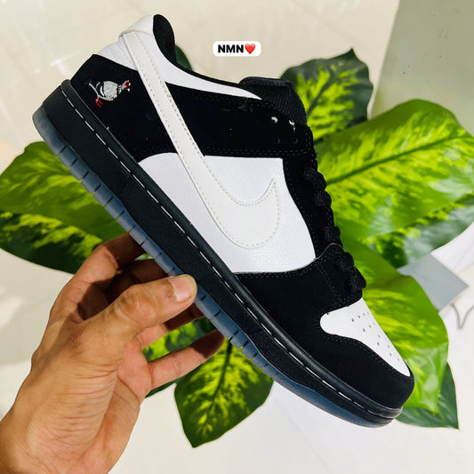 Shoes nike sb dunk pigeon black