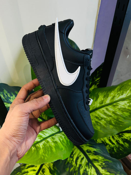 Shoes nike airforce 1 ambush black