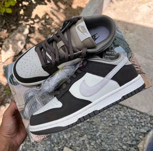 Shoes nike sb dunk low x otomo katsuhiro steam boy brown grey matching