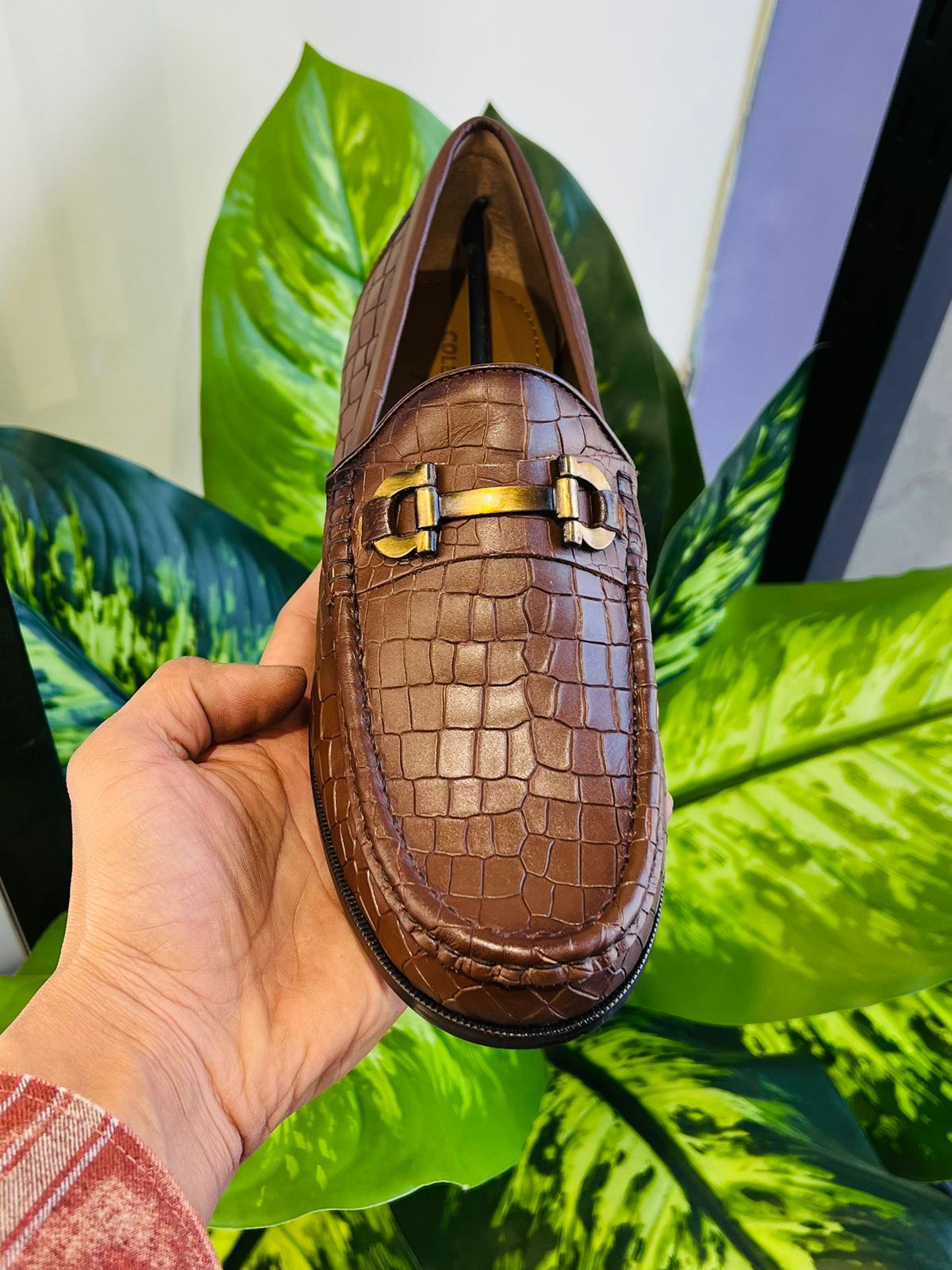 Formal belly brown cole haan