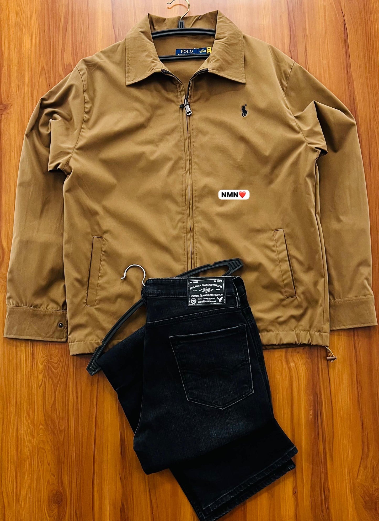 Winter outfit 💙🩵 jacket (Copy 93)
