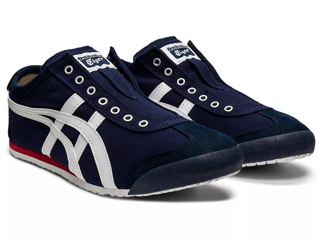 Shoes asics tiger blue slip on laceless