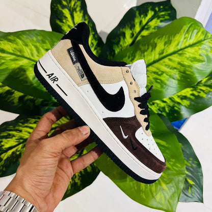 Shoes nike airforce 1 x the north face x stussy suede leather