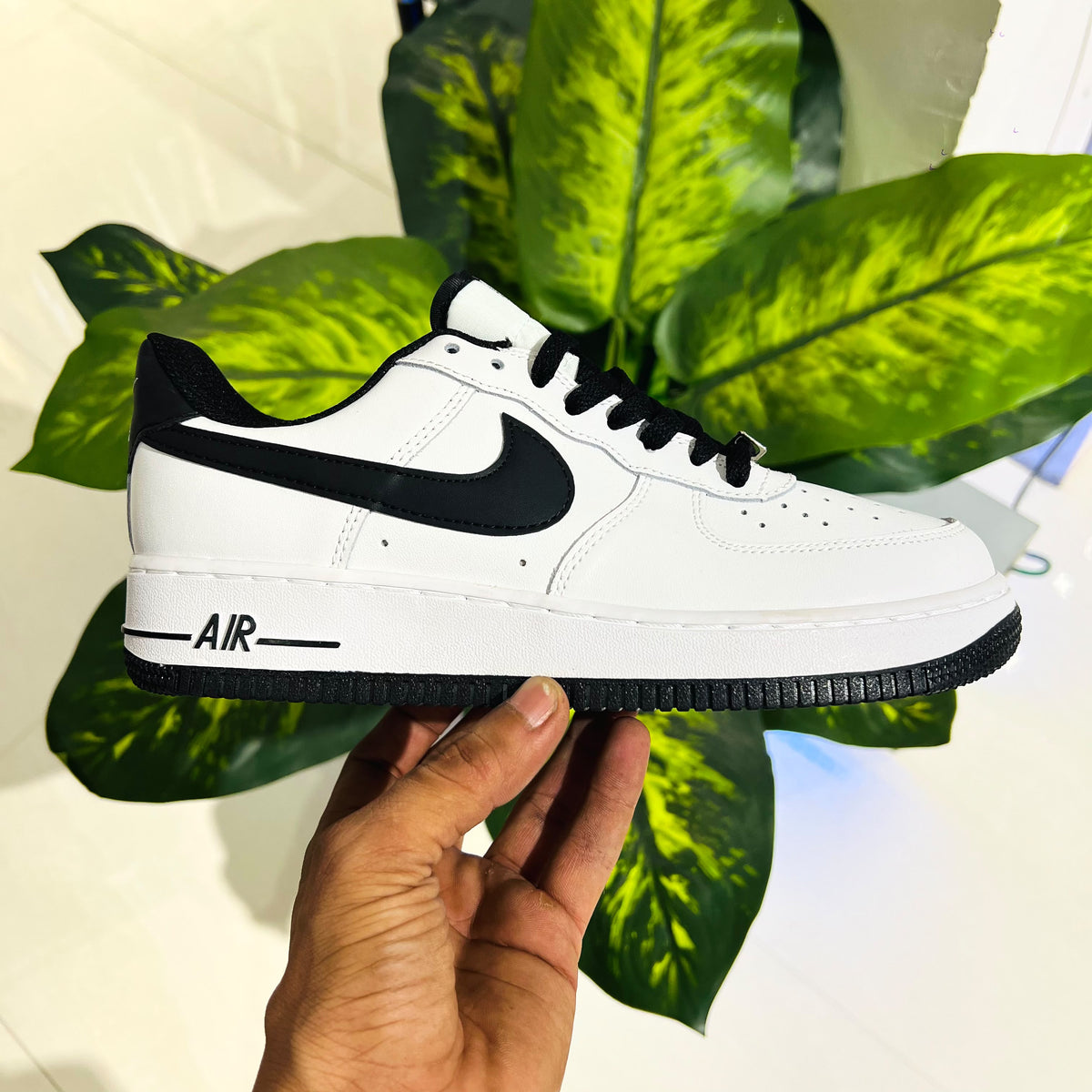 Shoes nike airforce 1 white black