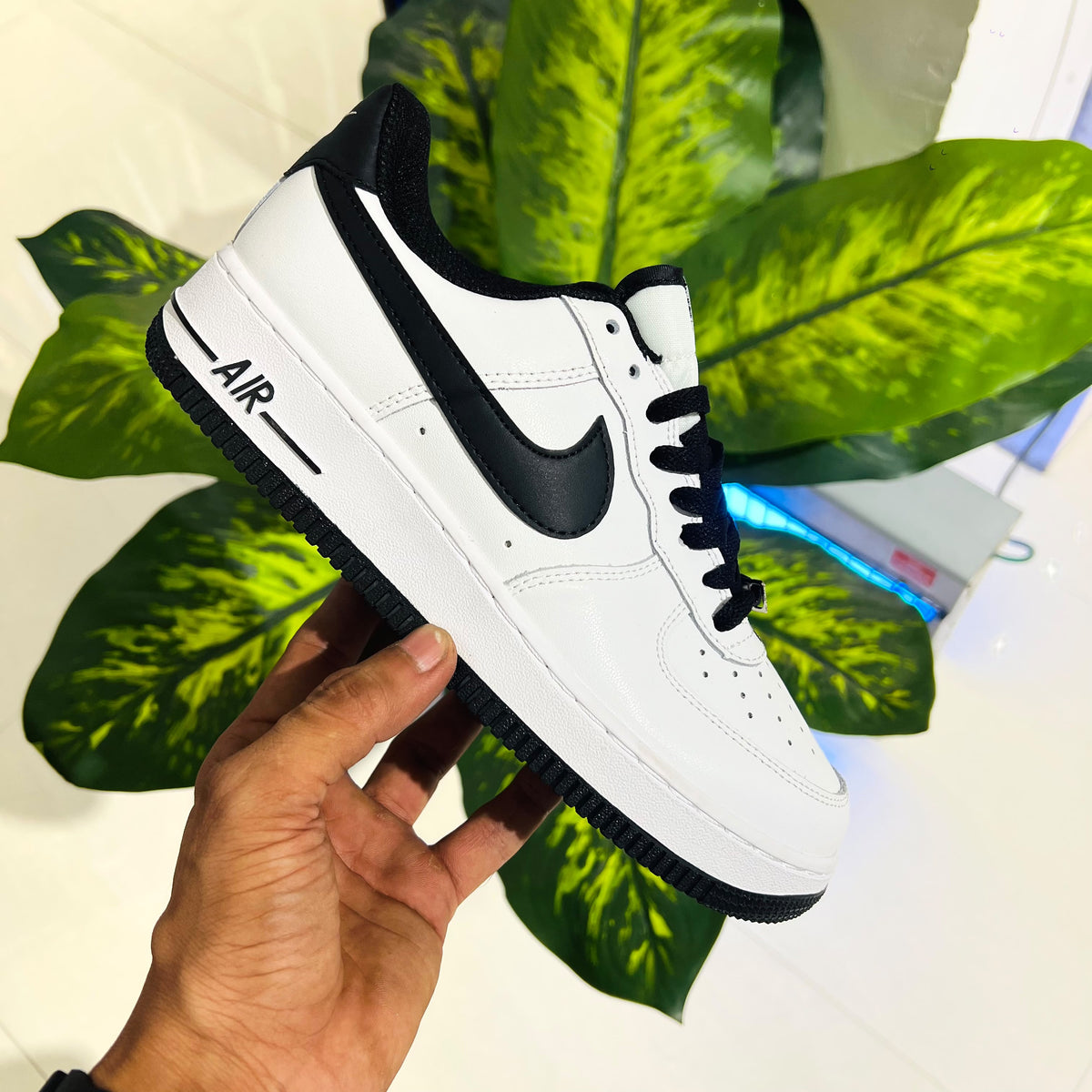 Shoes nike airforce 1 white black