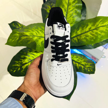 Shoes nike airforce 1 white black