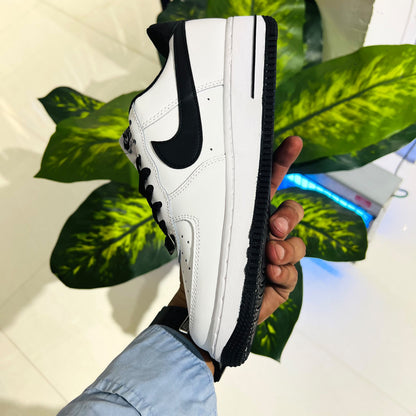 Shoes nike airforce 1 white black