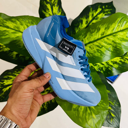 Shoes adidas blue running sports