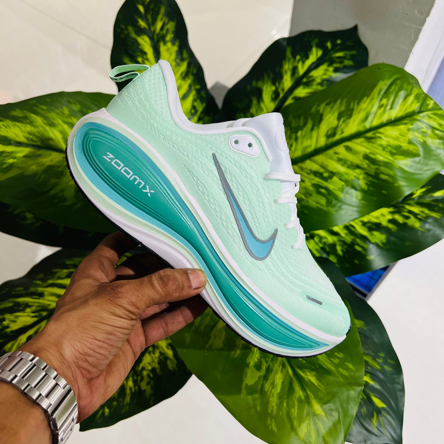 Shoes nike vomero plus green