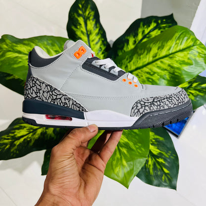 Shoes nike jordan retro 3 grey